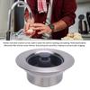 Kitchen Sink Drain Strainer 3 in 1 Stainless Steel Aid Seal Bounce Filter for Garbage Disposal