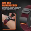 Magnetic Nylon Band For Garmin Fenix 8 7 Pro 7S 6X 6 5Plus Venu 3 Tactix 7 bracelet correa Fenix 8 7x 26mm 22mm Quick Fit Strap