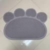 Anti-Splash Cat Litter Mat & Bed: Paw Pad & Silk Ring Design