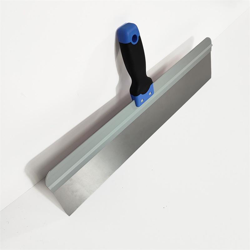 6", 20", 24" Stainless Steel Putty Plastering Tool Set: Sturdy, Wear-Resistant Scrapers for Cleaning and Spreading.