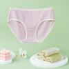 Fenteng Women's Antibacterial Mid-waist Briefs 4-Pack