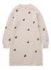 GELATO PIQUE Cherry Pattern Jacquard Dress Pwno245062