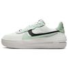 Nike Womens Air Force 1 PLT.AF.ORM 'Barely Green' (women's sizes) Barely Green / Velvet Brown / Mint Foam / Enamel Green Skate Shoes DX3730 300