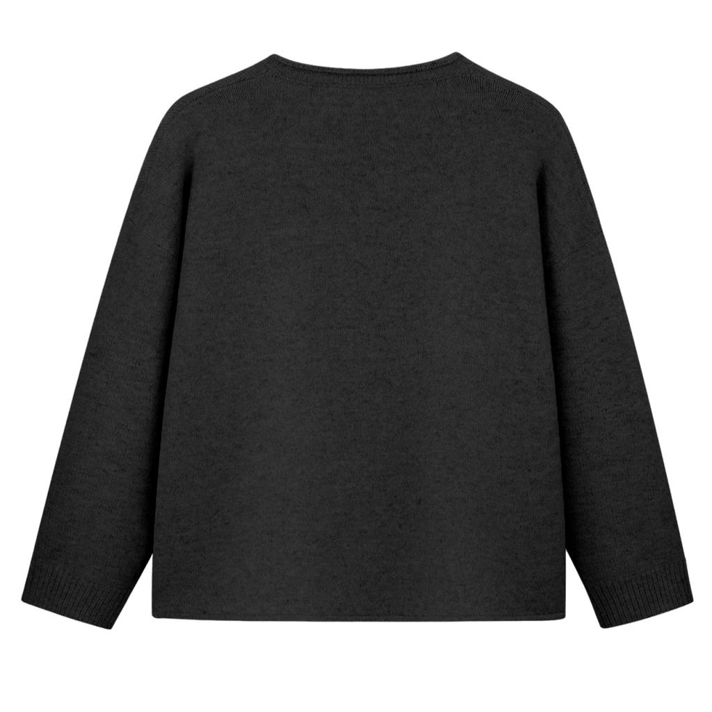 Sweaters For Women Button Long Sleeve Knit Sweater Coats With Pockets