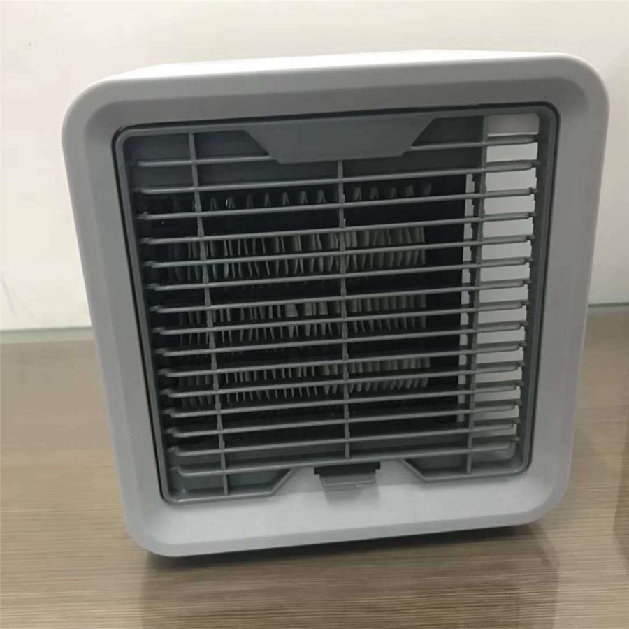Car Air Cooler Small Car Air Conditioning Appliances Mini Fans Air Cooling Fan Summer Portable Conditioner Auto 7 Colors