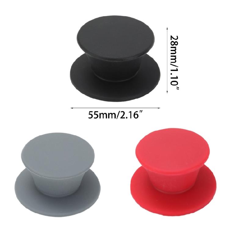 Flexible Silicone Cookware Lid Silicone Cover Cap Versatile Cooking Tools