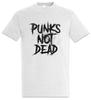Punks Not Dead I T-Shirt DJ MC Experimental Rock New Wave Noise Synthesizer