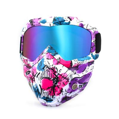 Chrániče – Brýle na motorku