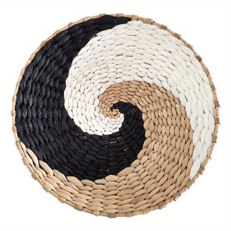 1Pcs Moroccan Style 13.78 Inch Straw Background Wall Decorations for Home Sofa Bedside Hangings