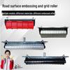 Concrete Pavement Texturizer and Anti-Slip Groover Roller Machine