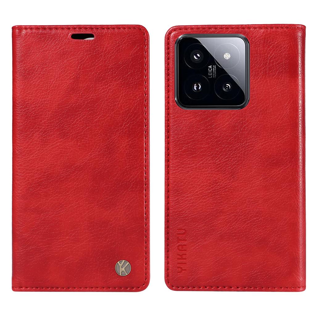 Lichee Pattern PU Leather Card Slots Wallet Phone Case for Xiaomi Redmi 10,9A,9C,Note 13,Poco X6,Redmi Note 12T Pro,13T,13C,C65,Redmi 13...
