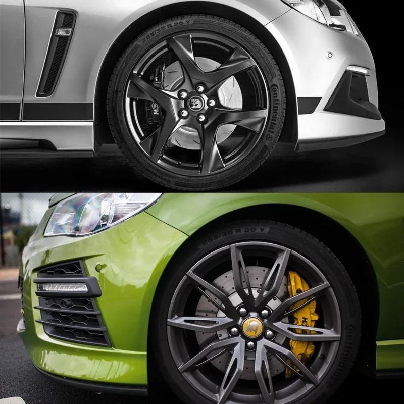 4pcs 63MM Car Wheel Center Hub Cap Rim Badge Refit Decoration Cover For HOLDEN HSV Coupe V2-VY VZ VE VF EX GTS Commodore