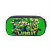 Super Mario Bros Pencil Case With Nylon Material For Students And Kids