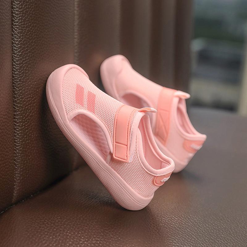 23 36 Children Fashion Sports Casual Shoes Men Women One Step Step Kids Shoes Sandals Breathable Lightweight Outdoor Toddler Shoes