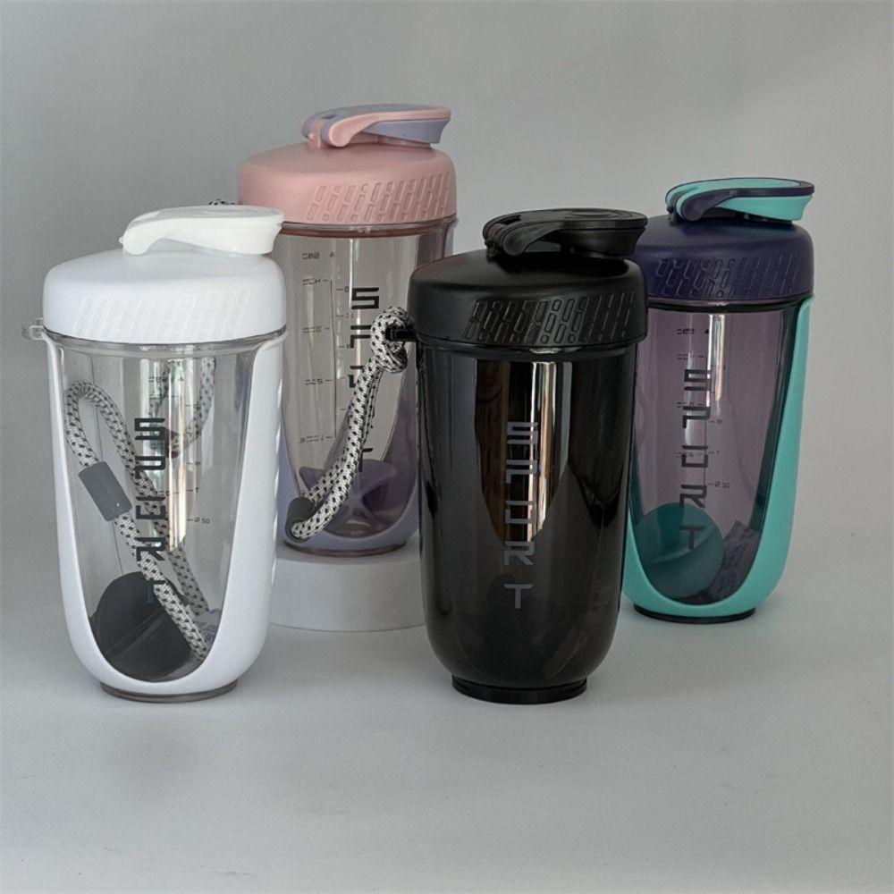 

Plastic Shake Cup with Lifting Rope Water Bottle Cute Water Cup Summer