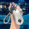 FA9for Mercedes Benz W206 W223 C S Class S350 C200 C260 C300 S400 S450 S500 S480 S580 TPU car key case cover remote holder keychain