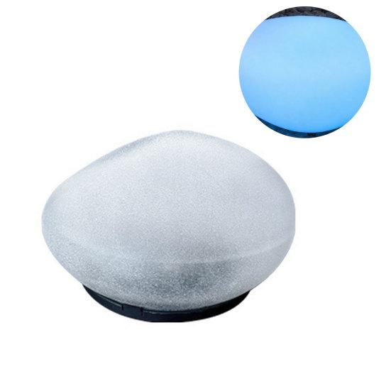 Solar Cobblestone Pathway Light, Garden Rock Solar LED Light, Waterproof Outdoor Stone Light for Patio Lawn Yard Porch