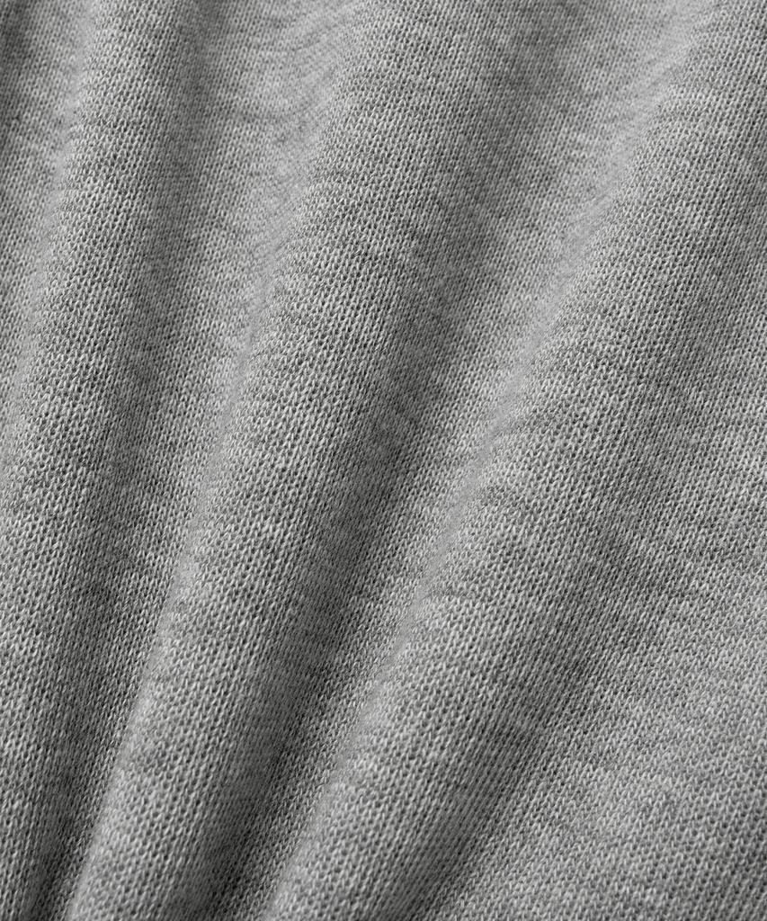 Lougeu Micro Sweat Shorts_Gray