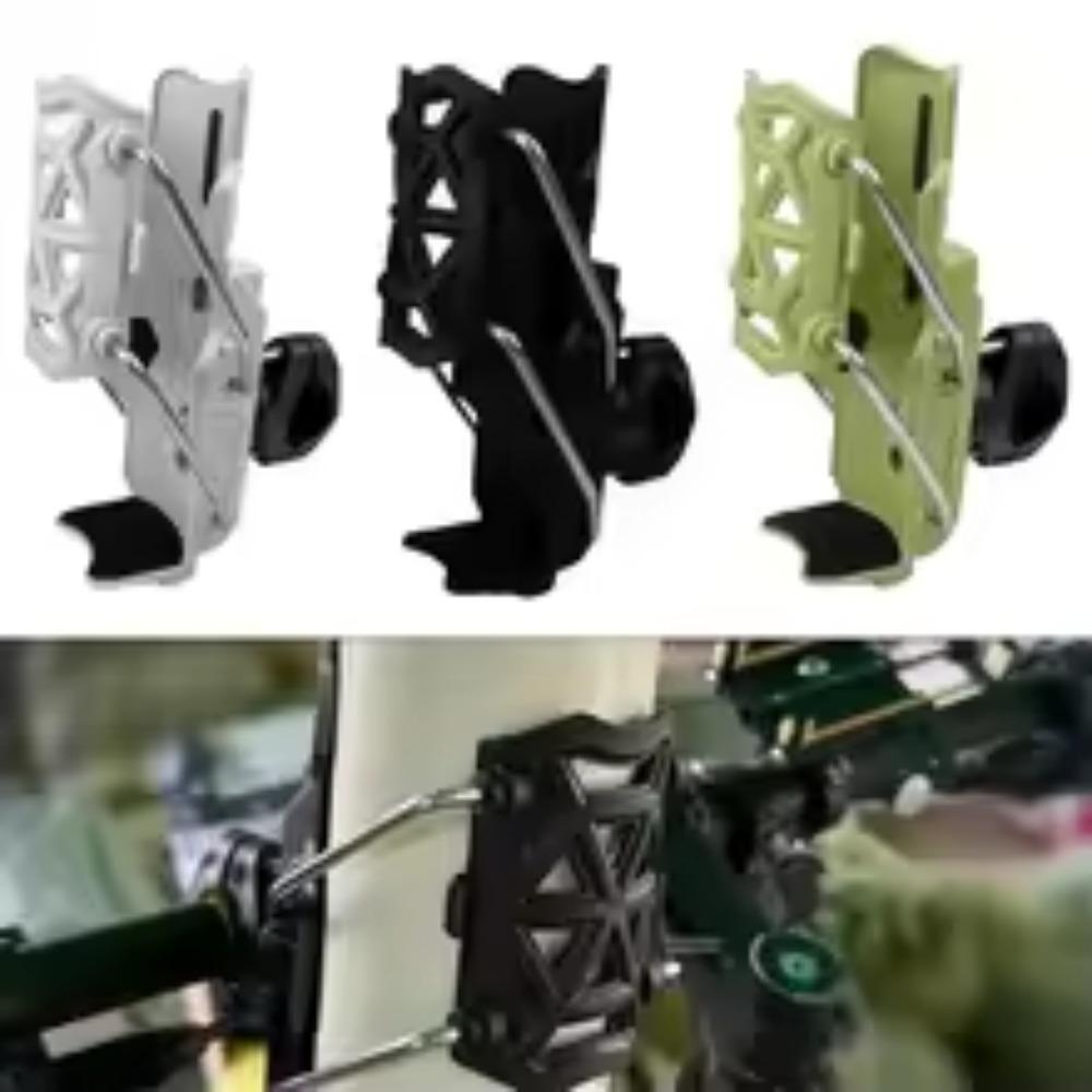 Hollow Out No Drilling 360 Rotating Self Adaptive Cup Holder Bicycle Motorcycle Electric Scooter Bike Water Bottle Mount Stand