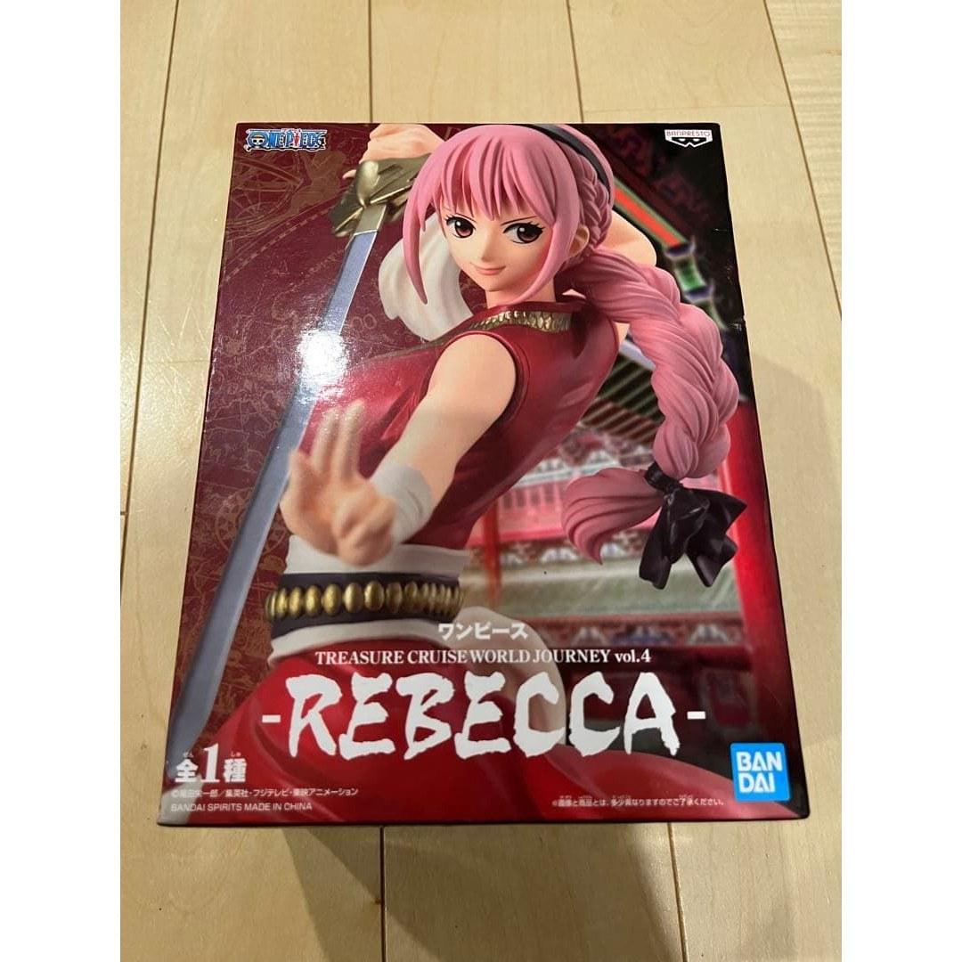 One Piece Rebecca Figure