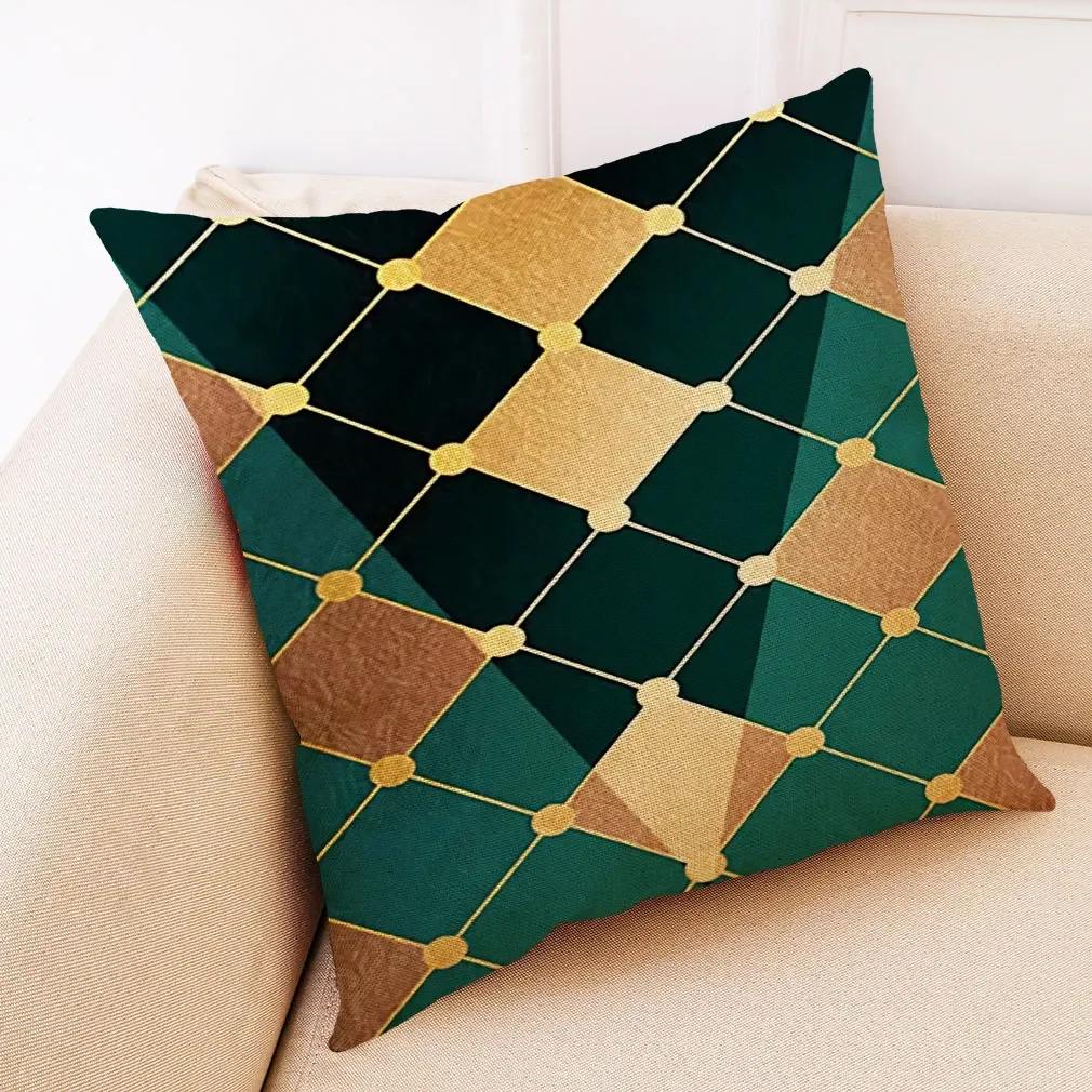 Blumen Kissenbezug Hoga Dekokissen funda cojines 45x45 Kissenbezug Nordisch Überwurf Kissenbezug für Sofa Auto