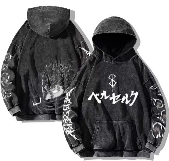 

Готические винтажные потертые толстовки с капюшоном Зубы Смешные печатные толстовки Harajuku Ретро длинный рукав свитер женский Y2k большой размер толстовка XL