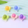 Glossy Double Layer Balloon Hair Clip/Tie & DIY Resin Sticker Applique