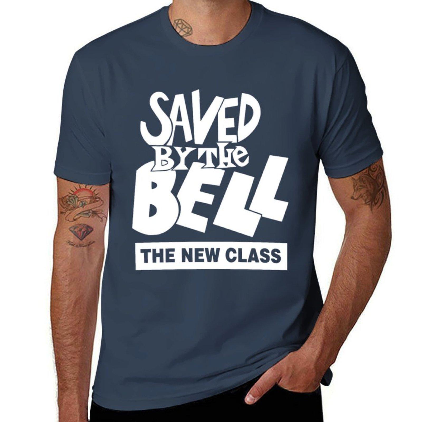 Saved By The Bell The New Class Tshirt Lightweight Print Tshirt S