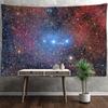 Star Cluster Planet Night Sky Astronomy Universe Landscape Tapestry Wall Hanging Mystical Witchcraft Psychedelic Home Decor