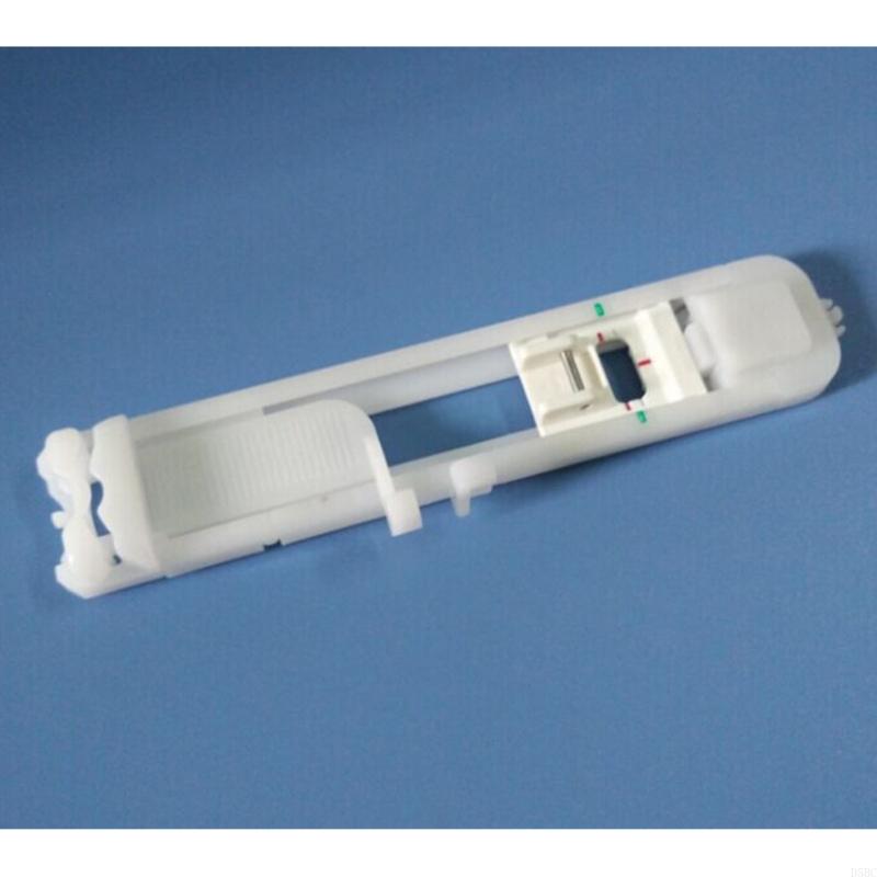 2Pieces Automatic Buttonhole Presser Foot Attachments Universals Sewing Machine Crafting Tool