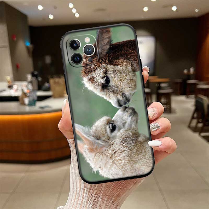 NH5 Alpaka Neue High-End Schale Handyhülle für iPhone SE X XS XR 16E 17 11 Pro Max 8 7 6 6s Plus Air