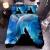 100% Quality Reactive Printing Bohemian Dream Catcher Feather Duvet Cover Sets Galaxy Boho Comforter Bedding Sets King Hot
