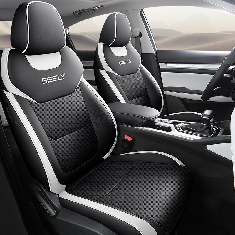 Emgrand Car Seat Cushion - Full Coverage, Universal Fit for All Seasons