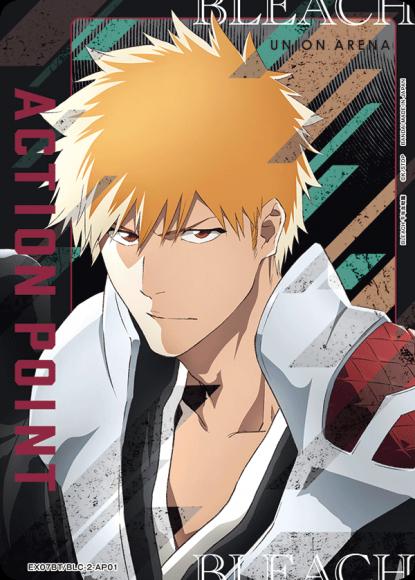 Action Point Card (Ichigo) {UA-EX07BT-BLC-2-AP01}