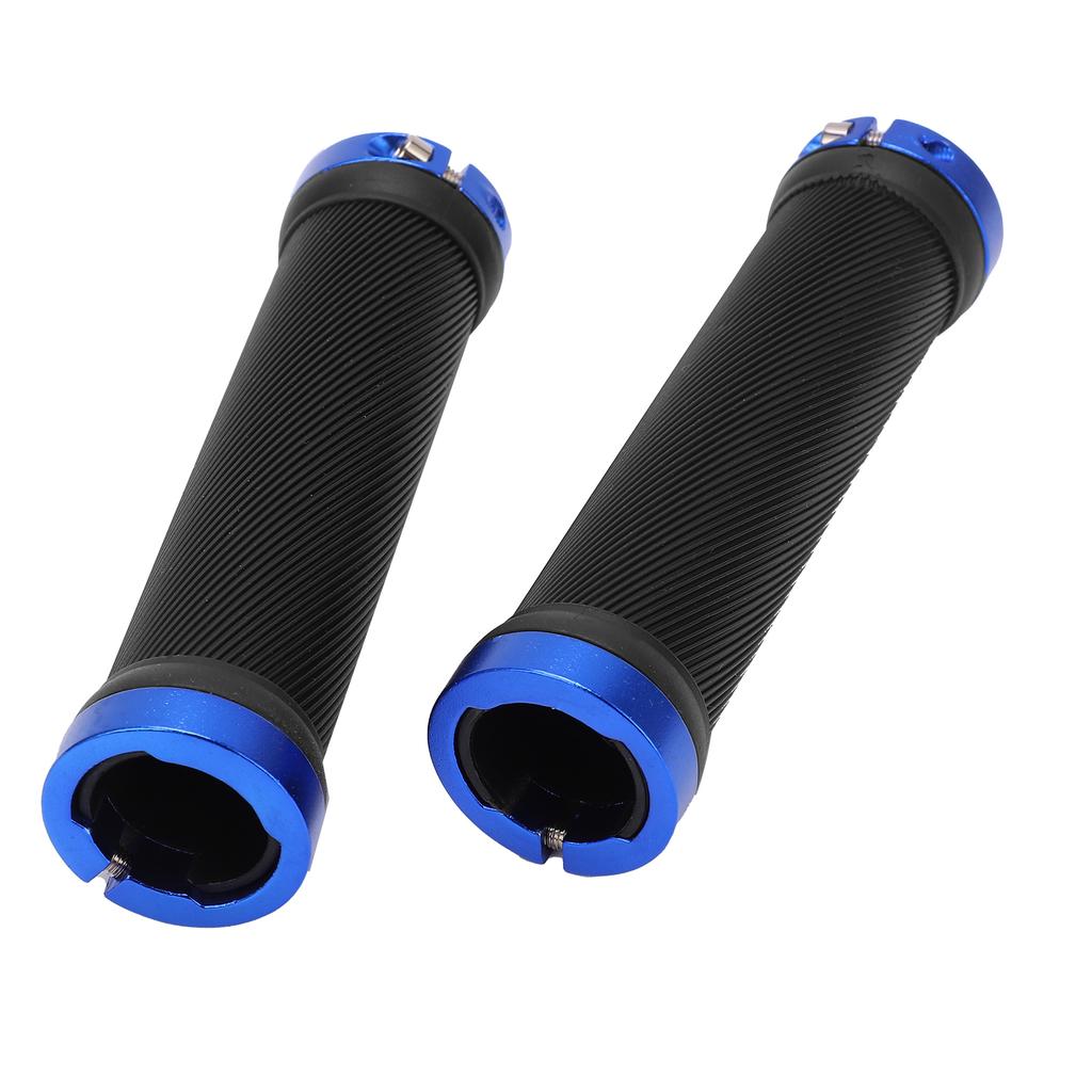 Fahrradgriffe Umweltschutz Rutschfest Verschleißfest Fahrradlenker für RadfahrenBlau