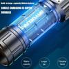 High Power LED Flashlight With COB Lights Portable EDC White Laser Torch USB Rechargeable Outdoor Camping Fishing Lantern