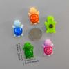 5/10pcs Mini Size Cute Turtle Refrigerator Magnet Kitchen Office Whiteboard Decoration Tortoise Refrigerator Magnet