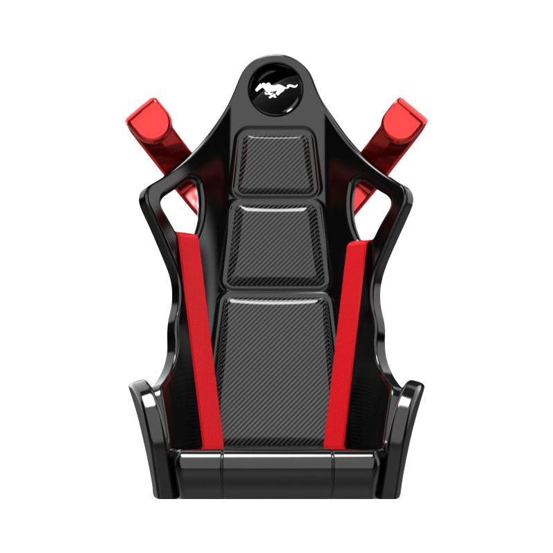 1Pcs Racing Seat Shape Car Phone Holder GPS Air Vent Mount Holder Stand Bracket For Ford Focus Mondeo MK1 MK2 MK4 MK3 Fiesta ST