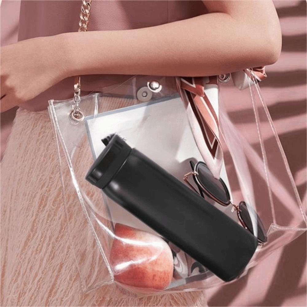 200ml/300ml Mini Drinking Bottle Vacuum Travel Water Bottle Cute Vacuum Cup Tea