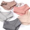 Breathable Thermal Neck Wrap Warmer for Winter Cold Weather Silk Velvet Wrap Fleece Lined Accessories Elderly Gaiter with Hidden Snap Fastening