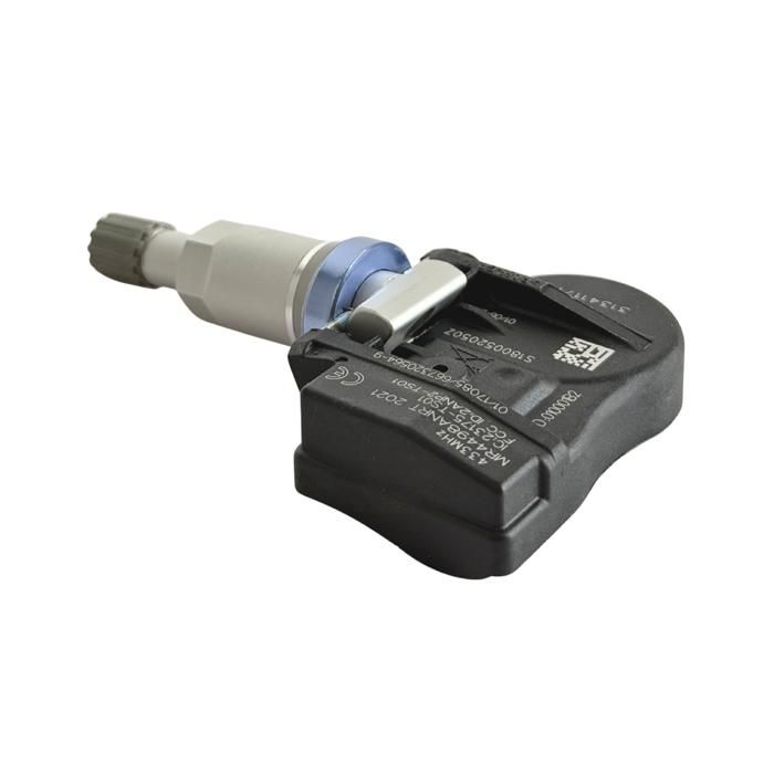 Capteur TPMS - VORTON - Multiréf. 31414189/31445474 - Valve roue programmée - Compatible Volvo (C30,V40,S40 II)