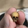 High Quality Mini Skull Miniature Model for Halloween Home Decor Dollhouse Plant Fish Tank Decoration