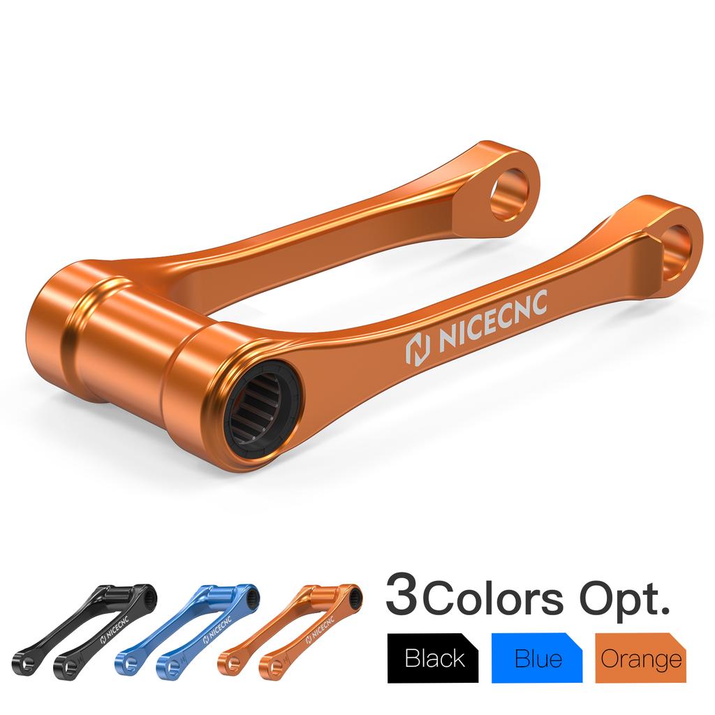 NICECNC For KTM SX 125 SXF 250 SXF 450 2023-2024 1''/1.5″ Lowering Link Kit For Husqvarna TE 300 FE 350 For GasGas EC 300 2024