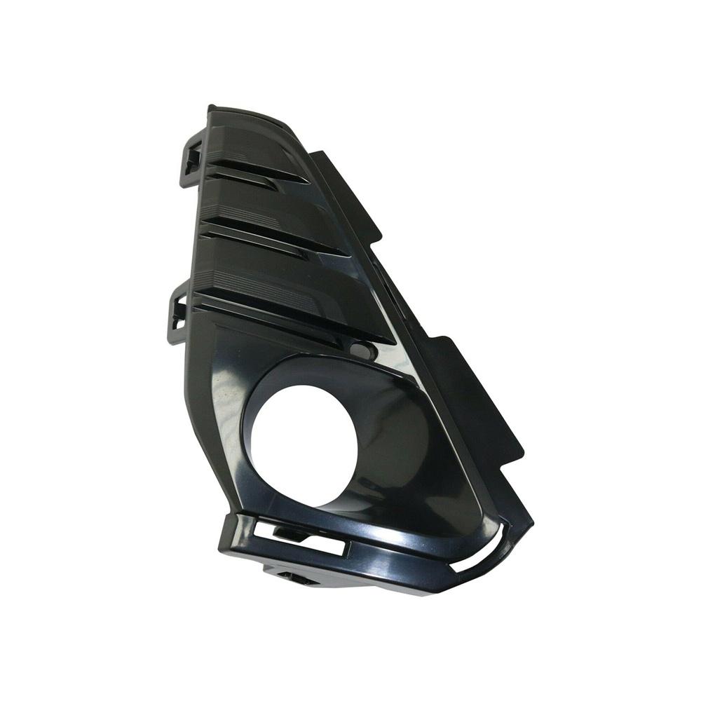 Front Right+Left Side Fog Lamp Cover Frame W/ Hole Fit For GMC Terrain 2018-2021