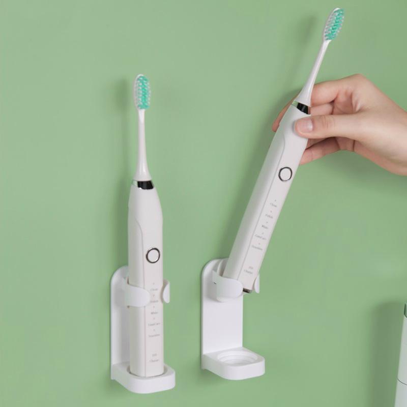 Wall-Mounted Waterproof Electric Toothbrush Holder with Drainage
