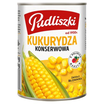 Pudliszki Mais in Scatola 400 G