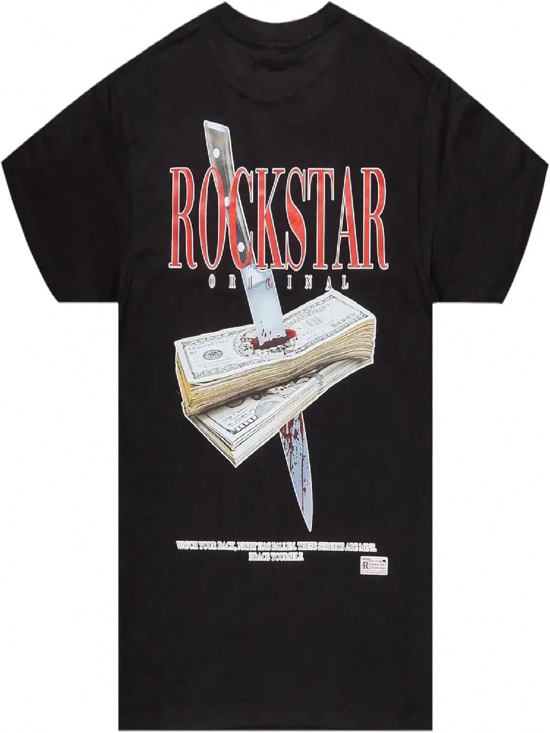 s Dayte Nite Graphic T-Shirt S разноцветный