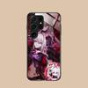HSR Thelema Glass Mobile Phone Case for Samsung Galaxy S26 S25 S24 S23 S22 S21 S20 Note20 Plus FE Ultra Colorful Cover