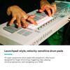 Novation Launchkey 49 MIDI Keyboard Controller White 49 Semi-Weighted Keys USB DAW Integration Chord Scale Modes 16 Drum Pads Arpeggiator Music