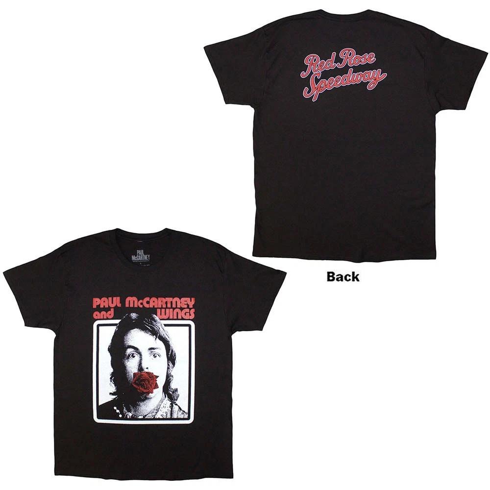 Paul McCartney - Red Rose Speedway - Black t-shirt L